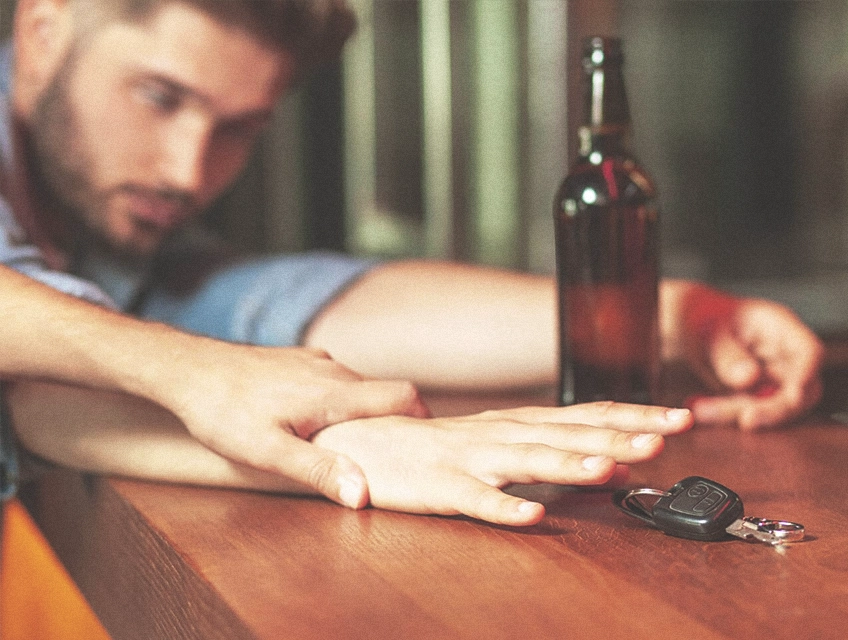 Conducir bajo los efectos del alcohol
