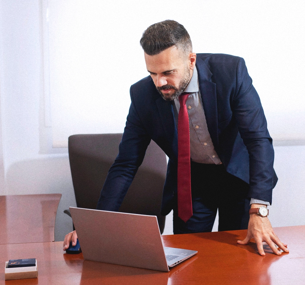 Imagen de Álvaro Prieto trabajando