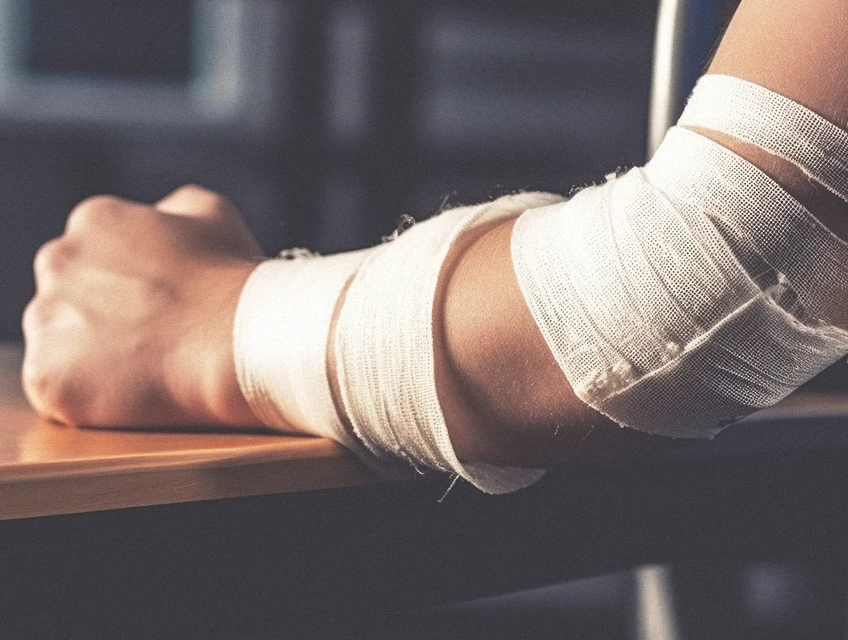 Delito leve de lesiones